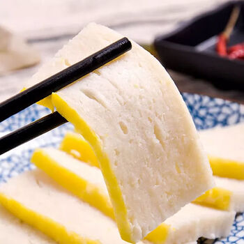 黄陂三鲜 湖北特产综合纯手工鱼丸鱼糕肉丸 黄陂三鲜关东煮速食火锅