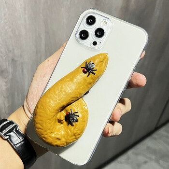 电小嘟 苹果14promax粑粑手机壳iphone13整蛊便便12稀奇古怪恶搞奇葩
