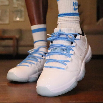 jordanair11low乔11康扣低帮女子篮球鞋运动鞋528896117传奇蓝375