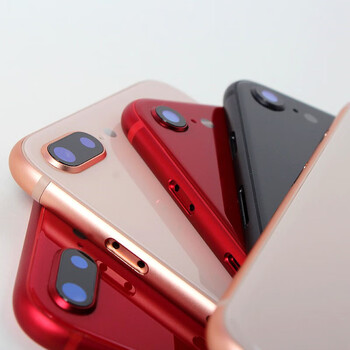 iphone8 8p 8plus苹果x xr原装后盖玻璃中框边框后壳总成外壳 8代8p