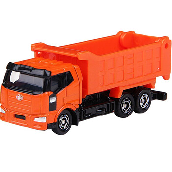 tomy)合金车模型仿真工程运输小汽车玩具男孩建 cn-13一汽翻斗卡车