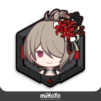 2022新款【米哈游/崩坏3】异形鼠标垫q版人物头像奥托丽塔mihoyo 丽塔