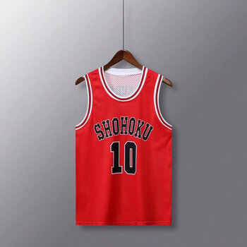 电影同款灌篮高手球衣流川枫同款衣服黑子篮球球服流川枫11号球衣