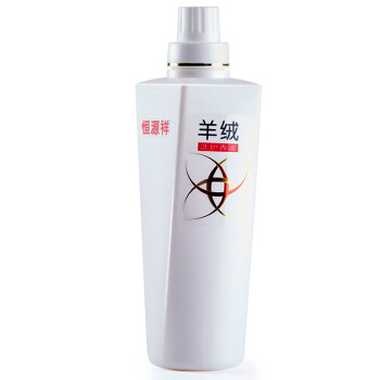 恒源祥 羊绒洗涤剂洗衣液 洗护香波柔顺剂 300ml