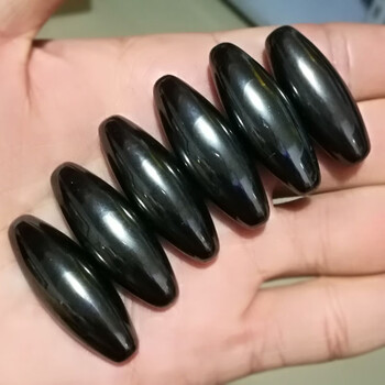 毕柯舒 儿童玩具磁铁石吸铁石强力圆形球形橄榄球型磁力球 纺锤形长度