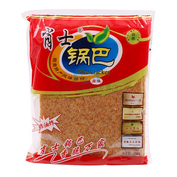 俏滋郎 安徽特产肖氏肖士锅巴150gx18袋原味非油炸快餐零食小吃锅巴