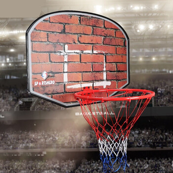 筐室内墙挂式篮球框训练家用可扣篮宝宝宿舍寝室悬挂贴墙玩具简易篮
