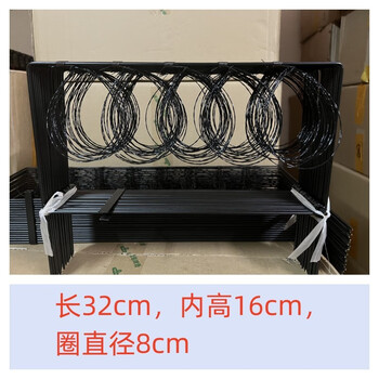 仿真鸡标本竹鸡模型新款竹鸡标本模型摆件仿真竹鸡标本 5圈门套(10个)