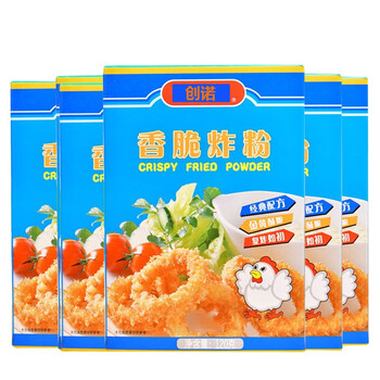 百味佳万用香脆炸粉120g*5盒炸鸡粉酥脆粉裹粉脆浆粉