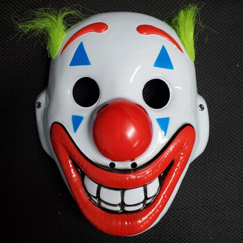 阿飞忍者树脂神秘男火影暗部白动漫面罩宇智波斑儿童大小 小丑面具