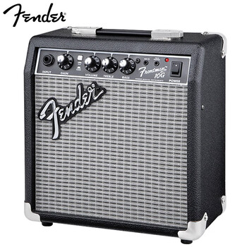 芬达（Fender）电吉他音箱音色纯正穿透力强防撞包边手提便携设计 Frontman 10G【主唱系列 10W】