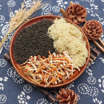 果果老爹 蚕沙竹茹陈皮陈皮蚕砂一件5包