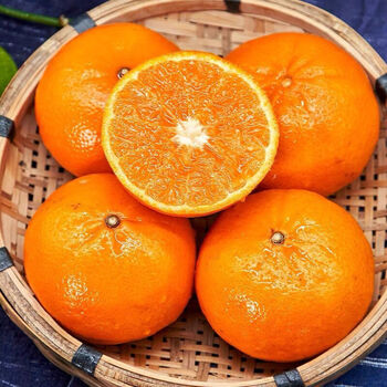 四川眉山贵妃柑净重5斤当季沃柑橘子水果现摘耙耙柑桔子大果5斤