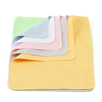 无绒布无绒软布macbook擦首饰屏幕眼镜单反镜头清洁布柔软双面绒布