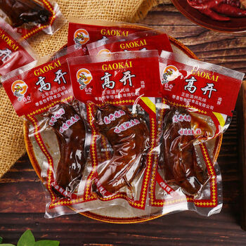 高开鸡脖子 风味鸡脖子零食小鸡脖蜜汁鸡脖真空包装卤味小吃整箱 卤味