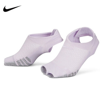 耐克（NIKE）男女袜2023秋季新款训练运动跑步袜无趾运动袜SX7827 SX7827-530 6-7.5
