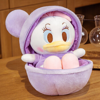 迪士尼正版马卡龙米奇米妮唐老鸭玩偶公仔米老鼠毛绒玩具娃娃抱枕