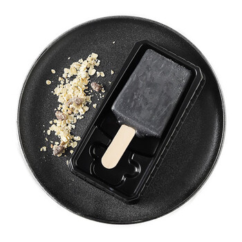 帝兰圣雪雪绒乳酪,黑凤梨牛奶果肉口味雪糕冰激凌牛奶棒冰冷饮75克 黑