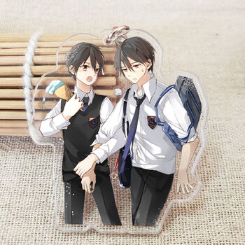 杀破狼破云默读周边钥匙扣挂件六爻镇魂残次品烈火浇愁p