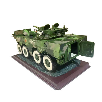 金鼓玉鞍1:24zbd09式8x8轮式步兵战车精品模型合金退伍纪念品仿真摆件