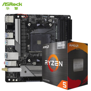  (ASRock) B550M-ITX/ac+AMD 5 5600G CPUװ Uװ
