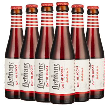 比利时原装进口乐蔓水果啤酒樱桃水果味乐曼啤酒 Liefmans 250ml