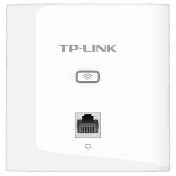 TP-LINK TL-AP1202GI-POE 双频千兆面板式86盒无线AP别墅全屋智能 wifi TL-AP1202GI-POE 深空银