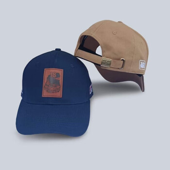 18福建舰帽纪念帽航母帽户外休闲帽文创国潮帽子藏青