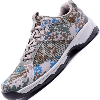 迷彩鞋3515际华新式迷彩鞋07ab耐磨马拉松胶鞋跑步鞋新式户外运动训练