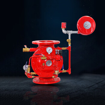 zsfm型消防隔膜式雨淋阀组dn80dn100dn150dn200雨淋报警阀雨淋阀zsfm