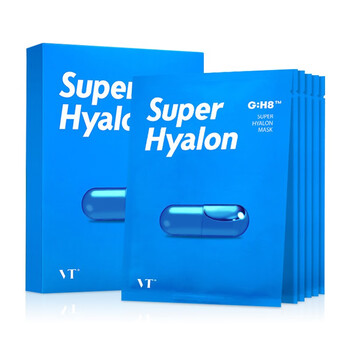 韩国vt玻尿酸面膜28g*6片【图片 价格 品牌 报价】-京东