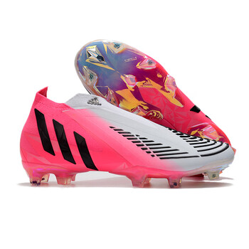 vbna2024猎鹰22代高帮足球鞋fg长钉男女儿童学生青少年无鞋带predator