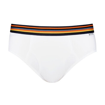 保罗史密斯paulsmith男士白色三角内裤m1a458bau88201s