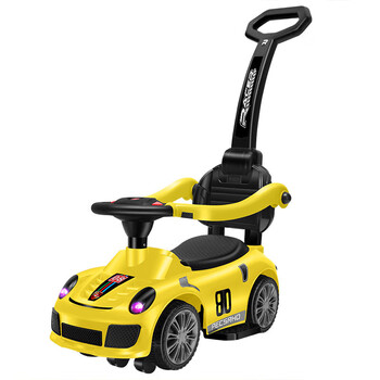 乐英奇儿童扭扭车溜溜车滑行防侧翻儿童车1一3岁宝宝玩具车手推滑升级