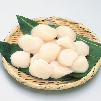 【顺丰冷链】 贝柱超大瑶柱速冻扇元贝大贝丁带子肉海鲜新鲜扇贝柱贝