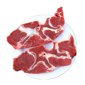 湘明有絮新鲜牛蝎子 带肉牛脊骨牛脊梁骨牛脖子骨带骨牛肉牛排骨 2斤