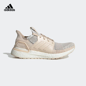 阿迪达斯官网adidas Ultraboost 19 W女鞋跑步运动鞋g 晶白 褐色 亚麻棕37 230mm 图片价格品牌报价 京东