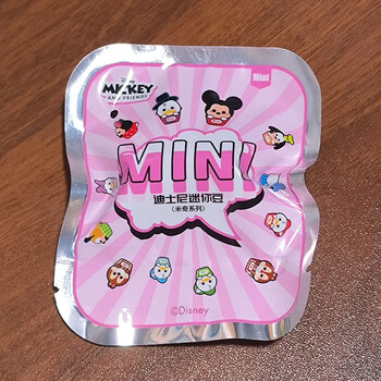 迪士尼迷你豆盲袋盲盒正版混合公主米奇玩具总动员周边摆件礼物米奇