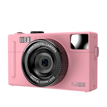 佳能ixus130ccd相机学生高清相机复古卡片机可自拍 a1粉色(可录视频20