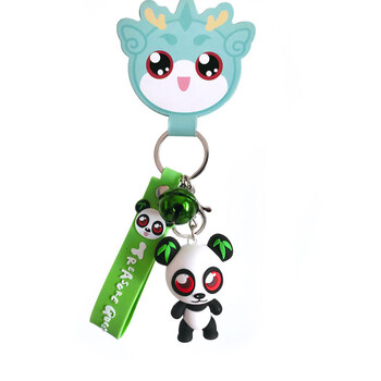 寻宝记神兽钥匙扣大中华乌墨墨可爱儿童书包挂坠挂饰顶呱呱挂件