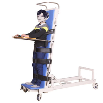 电动站立床家用偏瘫痪病人直立床起立架站立架训练器材老年人成人儿童