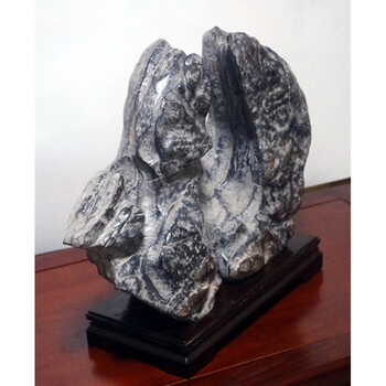 灵璧石天然原石小石头太湖石山峰石奇石靠山石摆件泰山石【图片 价格