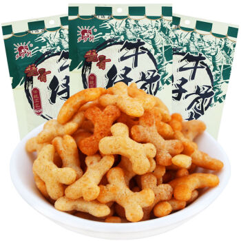 步步升南京板鸭味8090怀旧零食酱香牛仔锅巴童年小食品1101760g80包
