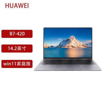 ΪHUAWEIMateBook B7-420 14.2Ӣ紥ð칫ʼǱԡi7-1260P 16G 512G  WIN11Hoffice