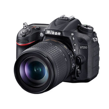 运锋 尼康/nikon单反相机d7200入门中端机带wifi可传手机摄影家用旅游