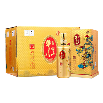 牛栏山牛栏山二锅头百年嘉酿16浓香型白酒45度嘉酿16金龙500ml单瓶
