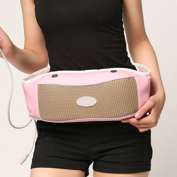 甩脂按摩腰带抖抖动机家用减脂懒人塑身健身器材减肚子腹部震动摔脂