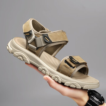 骆驼时尚凉鞋男鞋子夏季新款男士沙滩鞋户外凉鞋拖鞋休闲驾车潮鞋登山