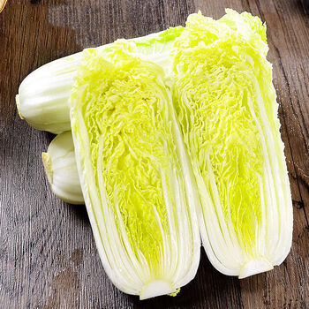 云南高原大娃娃菜农家自种白菜当季时鲜蔬菜现摘现发甜嫩霜扎白菜 8.