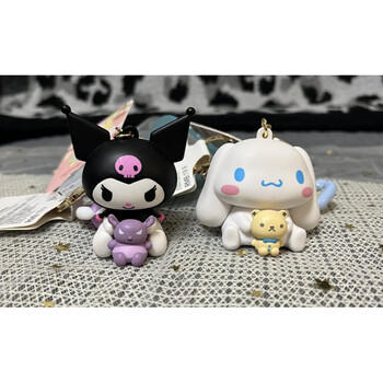 名创优品三丽鸥玉桂狗库洛米小伙伴系列钥匙扣可爱摆件库洛米玉桂狗